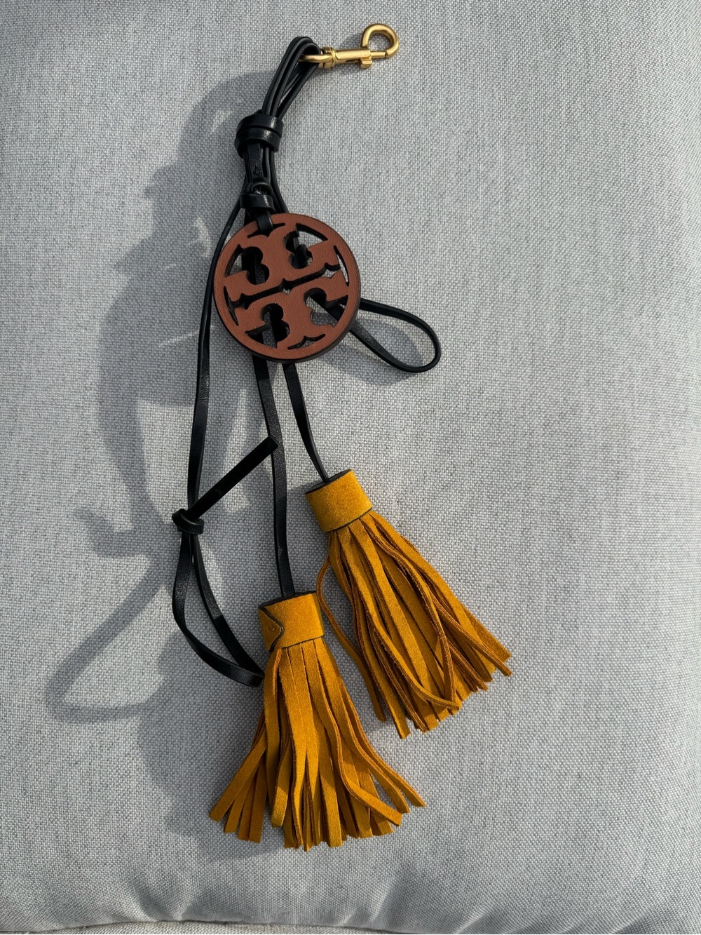 Tory Burch bag charm
